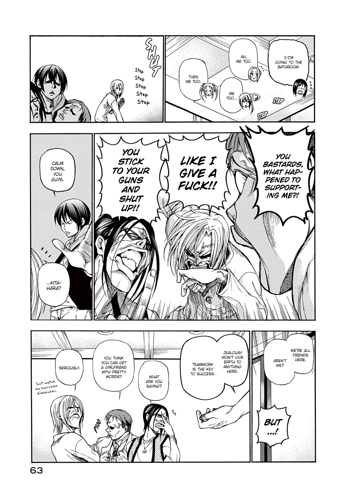 Grand Blue, Chapter 10 image 28